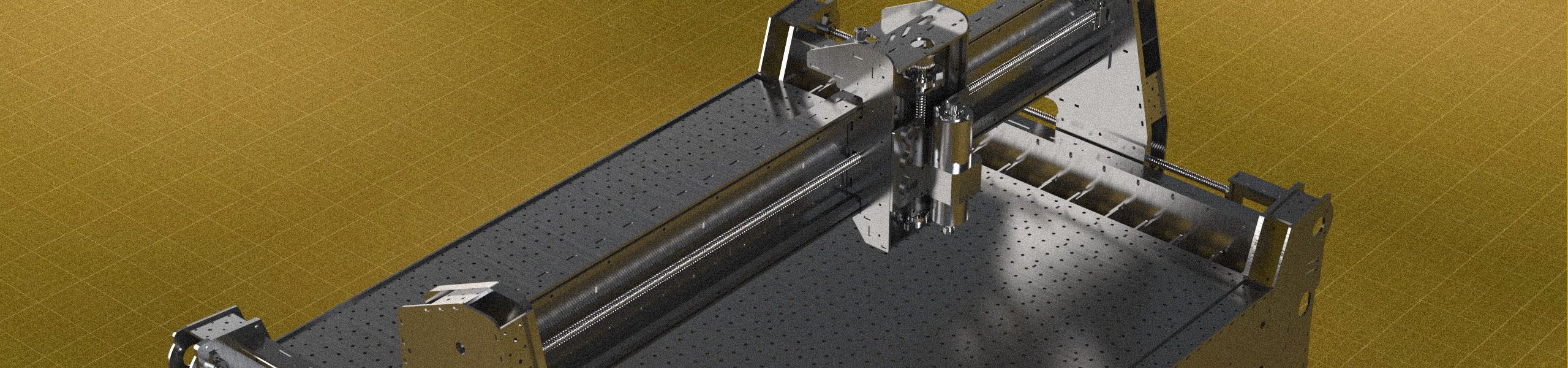 KUTEK EK201 CNC frēzēšanas iekārtas platforma