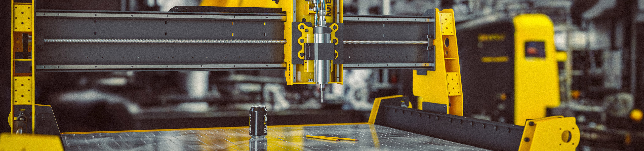KUTEK EK501 CNC frēzēšanas iekārta